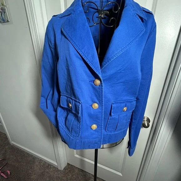 Talbots Royal Blue Jacket - Picture 2 of 8